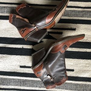 Western Ankle Booties